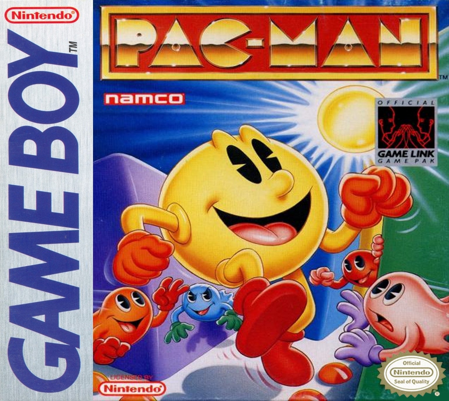Pac-Man Game Boy - Video Game - Used - CaveGamers