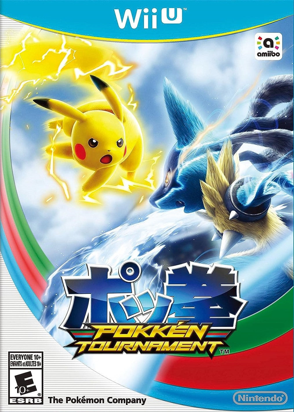 Pokken Tournament Wii U - Video Game - Used - CaveGamers