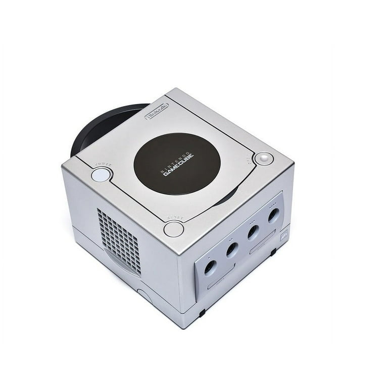 Nintendo GameCube Console - Platinum Silver - Video Game System - Used - CaveGamers - Image 2