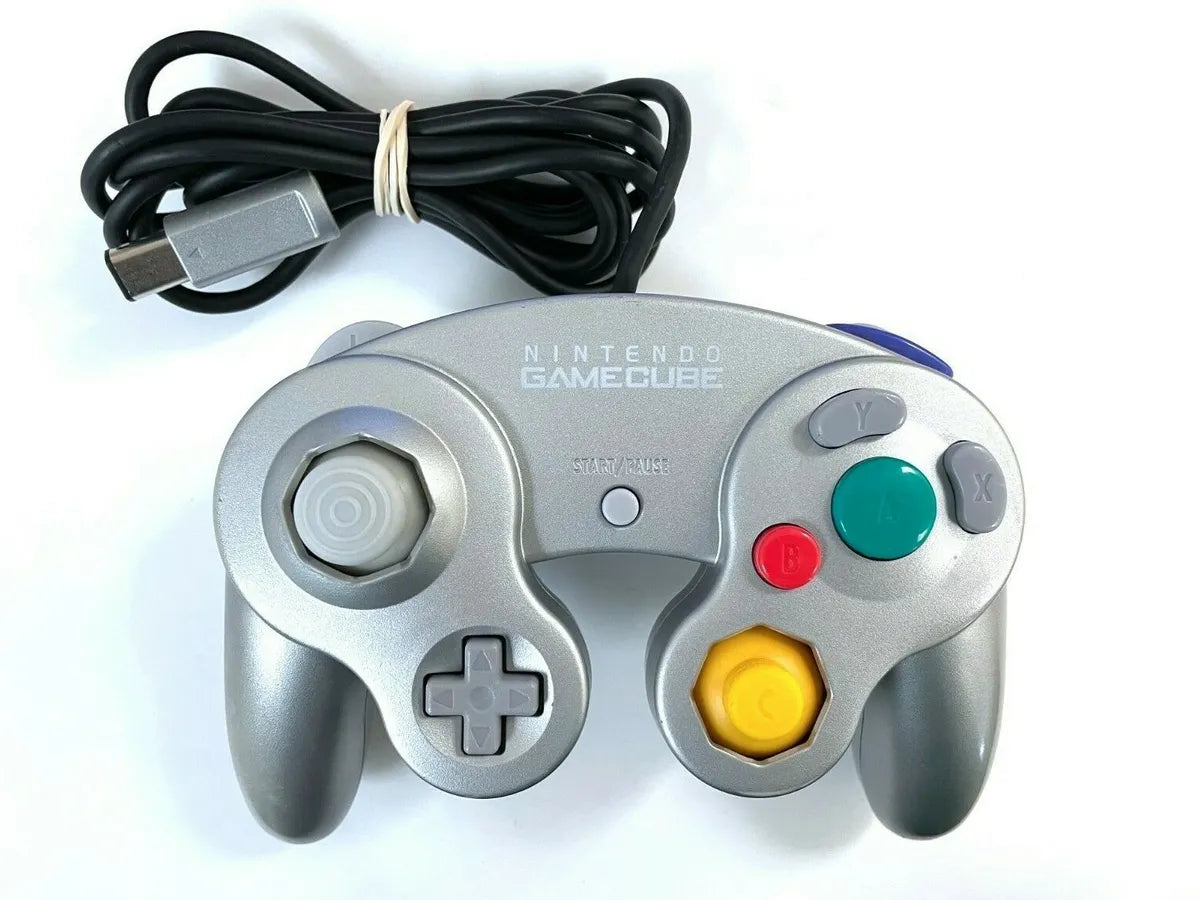 Nintendo GameCube Console - Platinum Silver