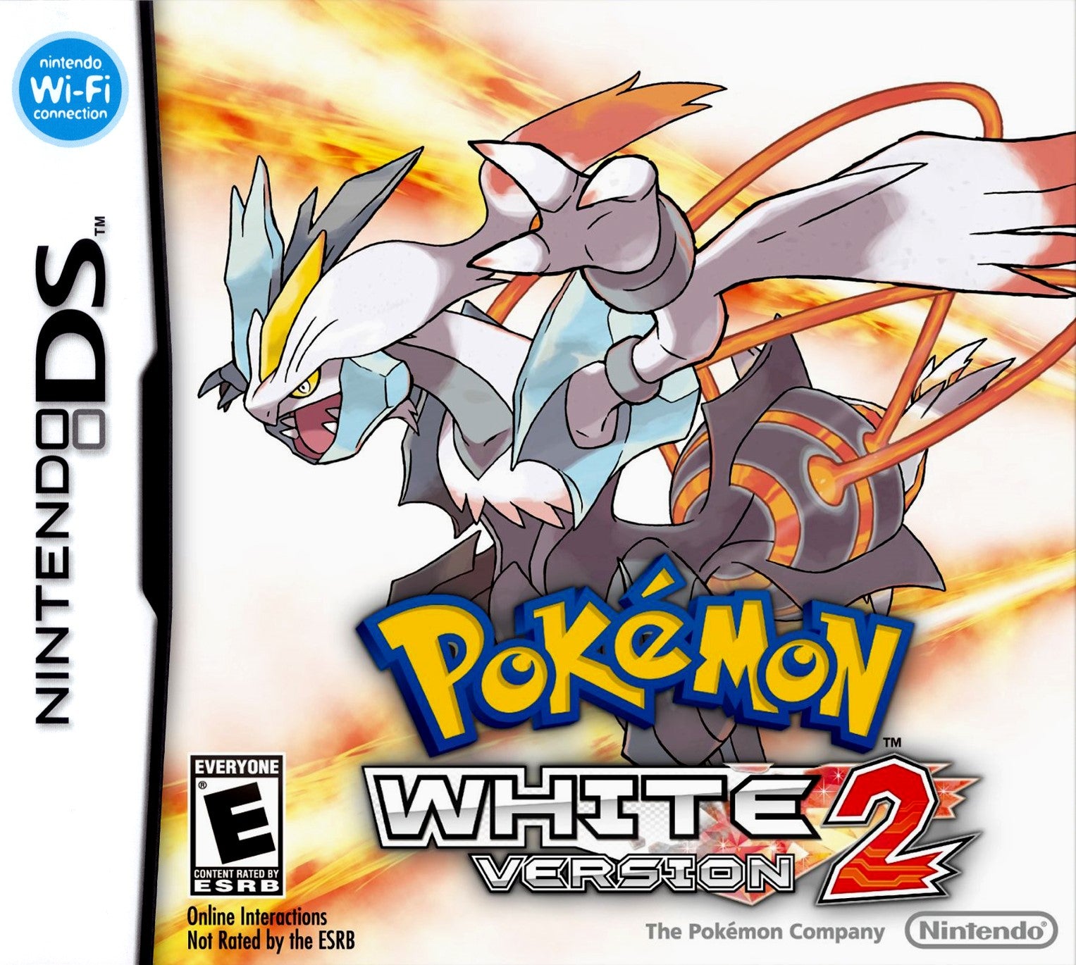 Pokemon White Version 2 DS - Video Game - Used - CaveGamers
