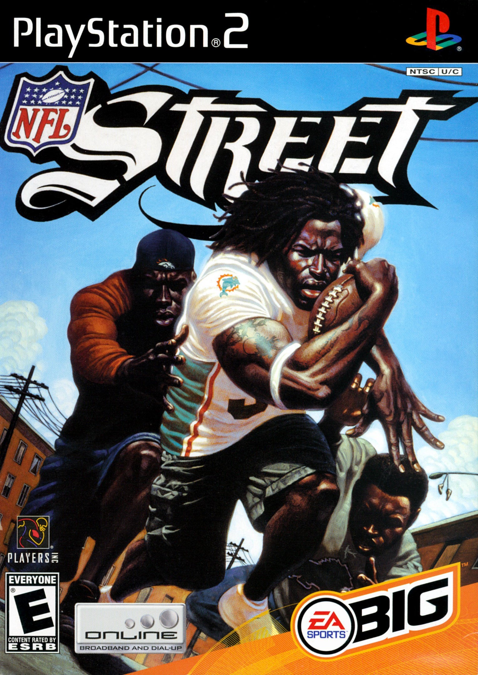 NFL Street PS2 - Video Game - Used - CaveGamers