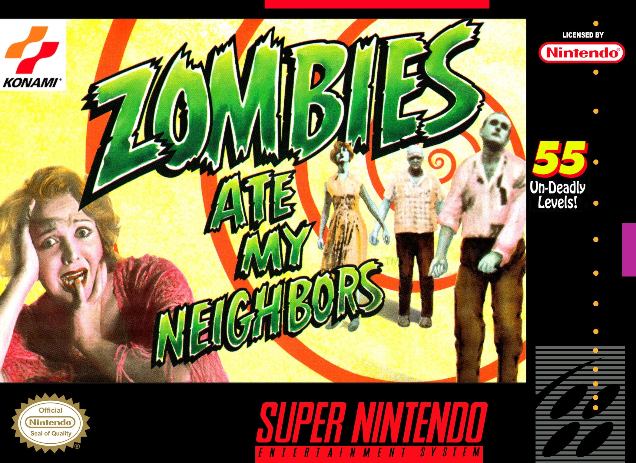 Zombies Ate My Neighbors SNES - Video Game - Used - CaveGamers