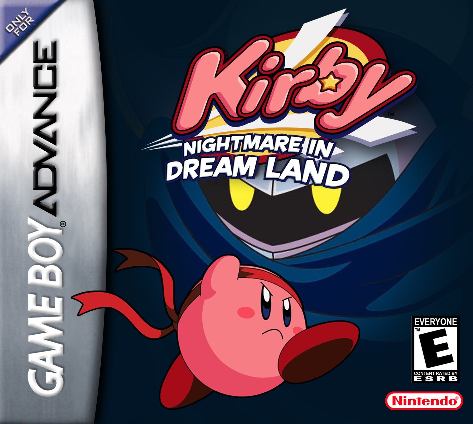 Kirby Nightmare in Dream Land Game Boy Advance - Video Game - Used - CaveGamers
