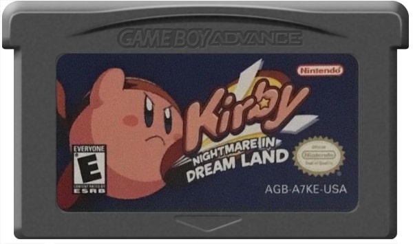 Kirby Nightmare in Dream Land