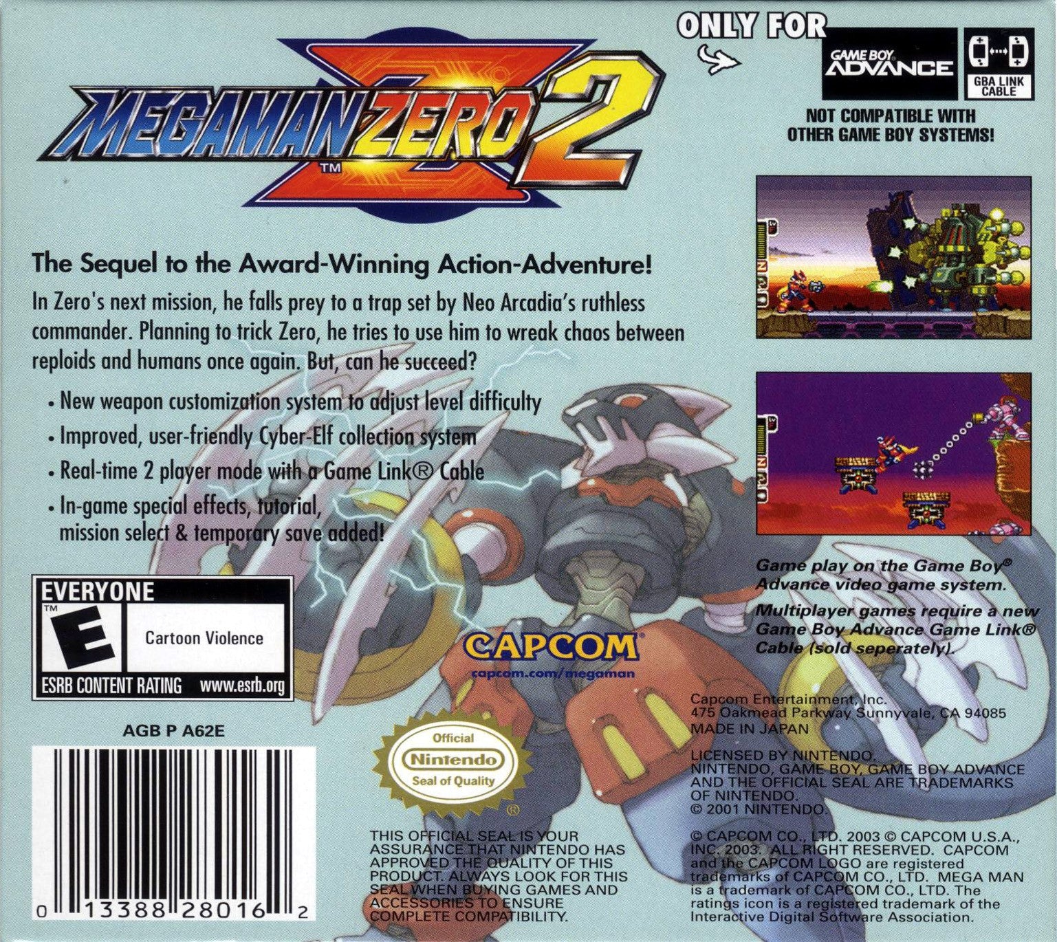 Mega Man Zero 2