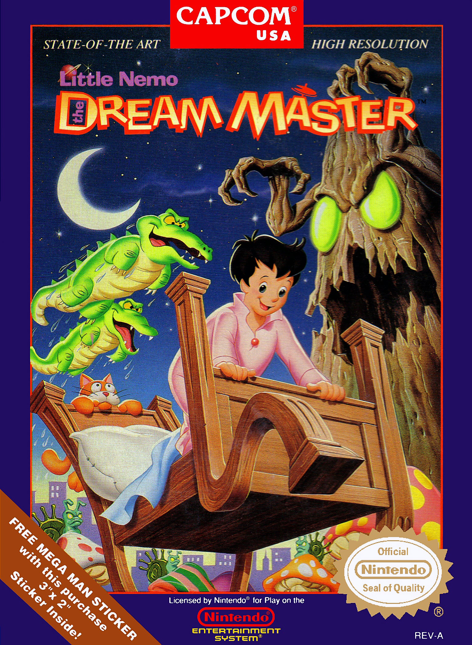 Little Nemo: The Dream Master NES - Video Game - Used - CaveGamers