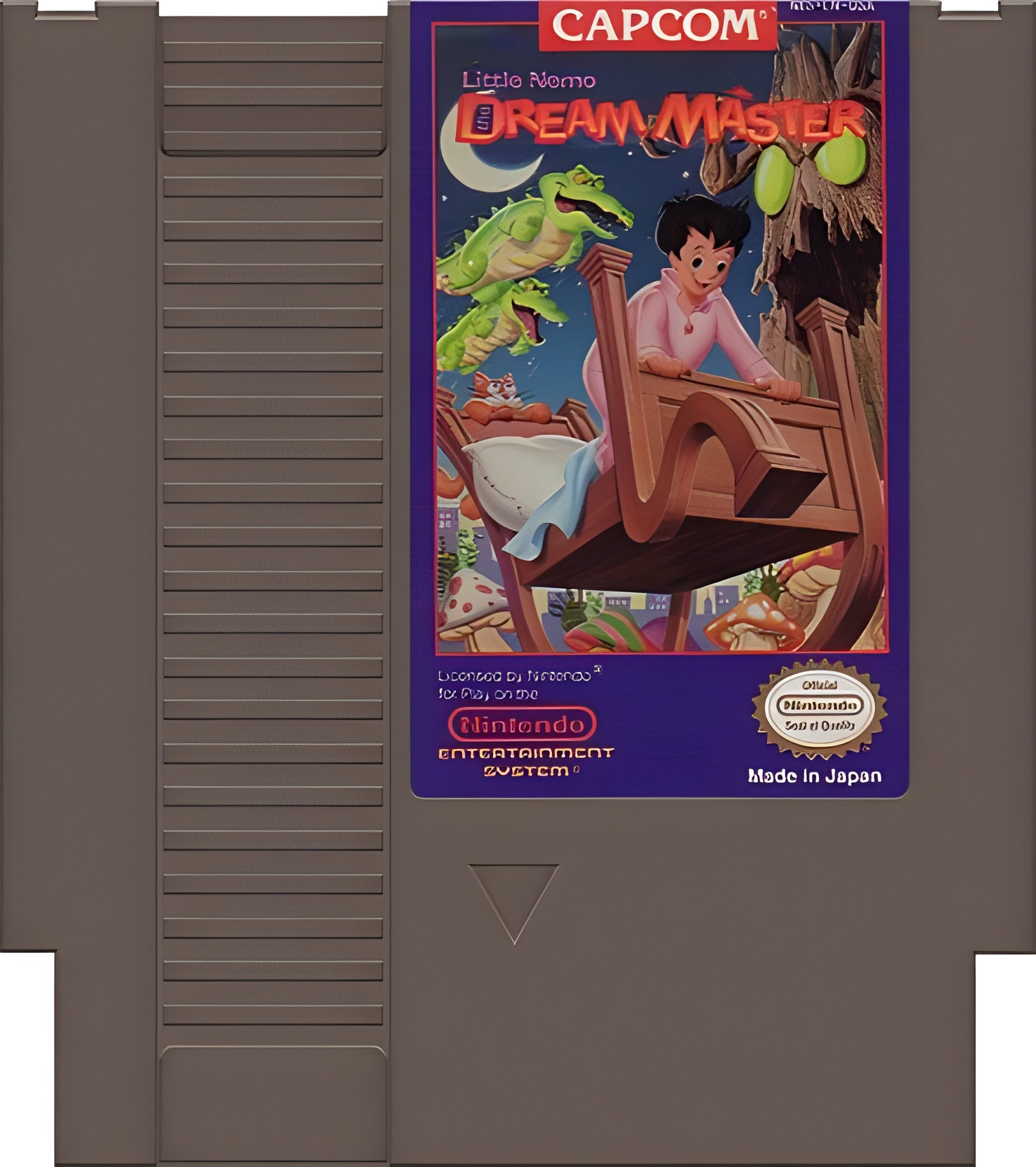 Little Nemo: The Dream Master NES - Video Game - Used - CaveGamers - Image 3