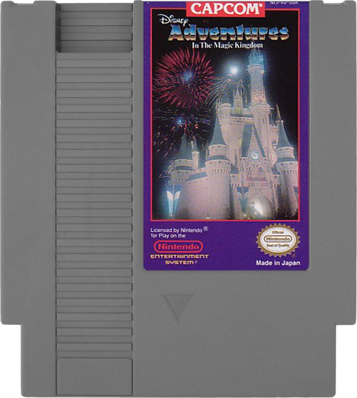 Disney Adventures in the Magic Kingdom NES - Video Game - Used - CaveGamers - Image 3