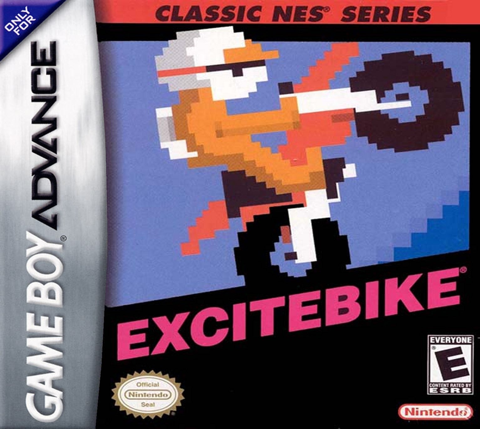 Excitebike: Classic NES Series Game Boy Advance - Video Game - Used - CaveGamers