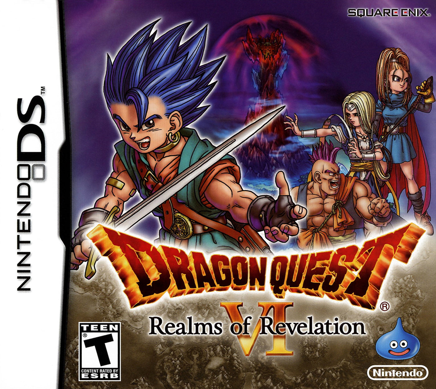 Dragon Quest VI Realms of Revelation DS - Video Game - Used - CaveGamers
