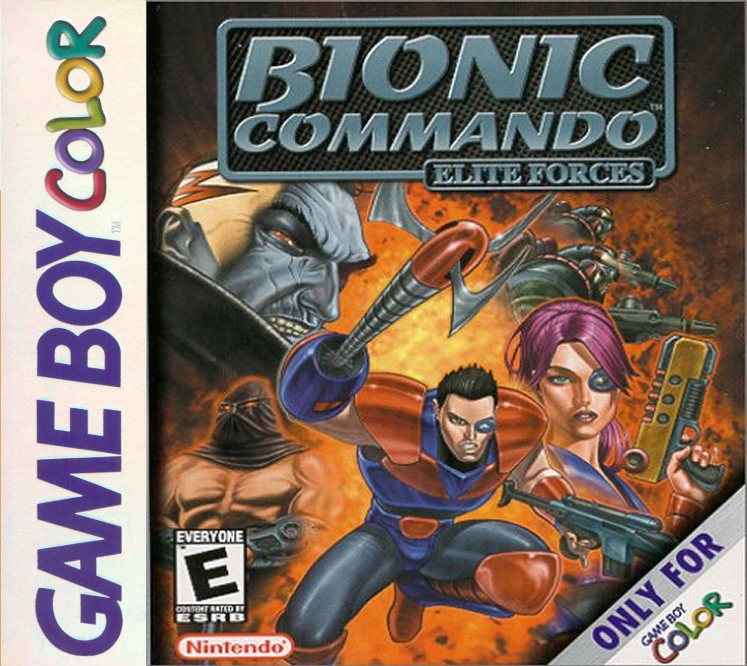 Bionic Commando: Elite Forces