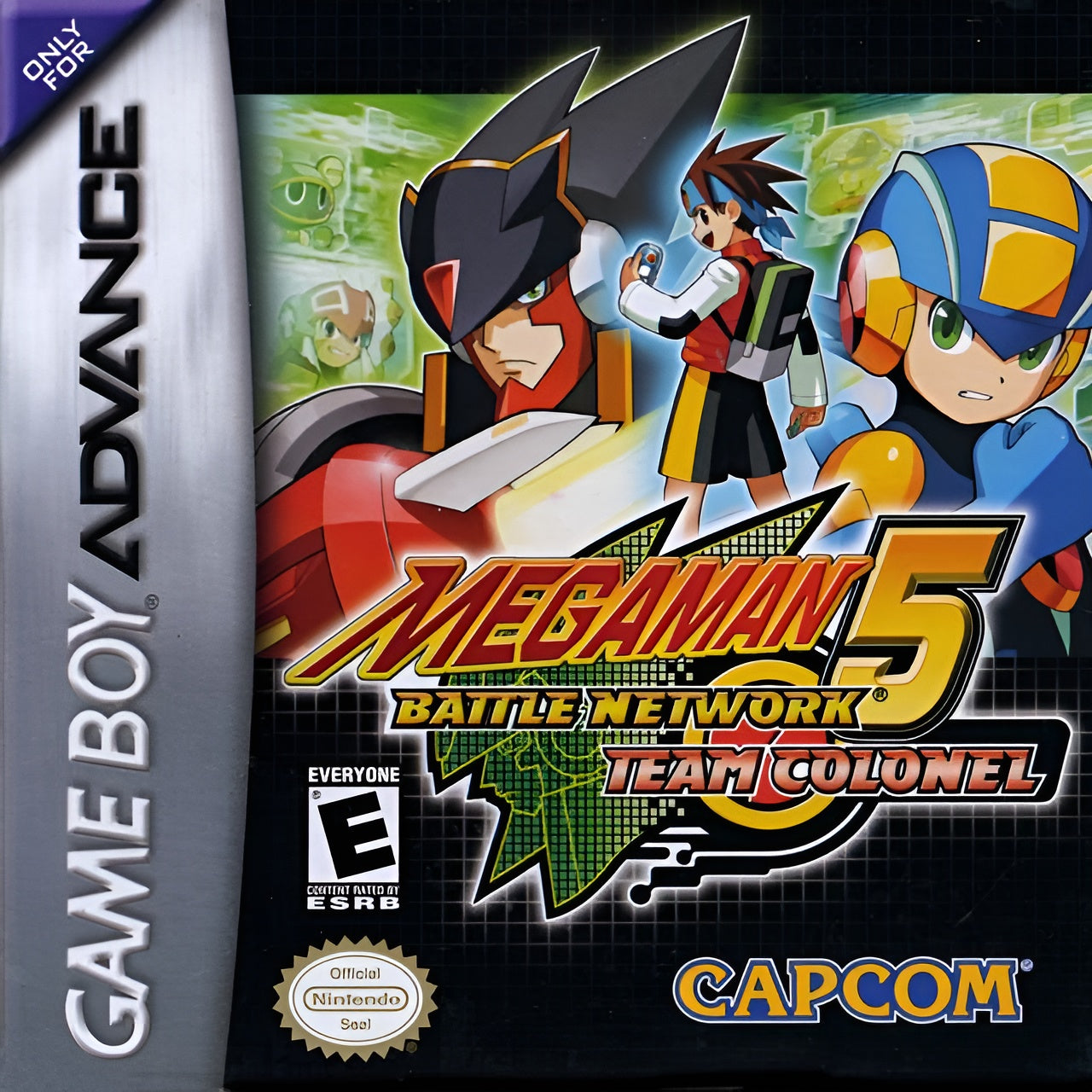 Mega Man Battle Network: 5 Team Colonel Game Boy Advance - Video Game - Used - CaveGamers
