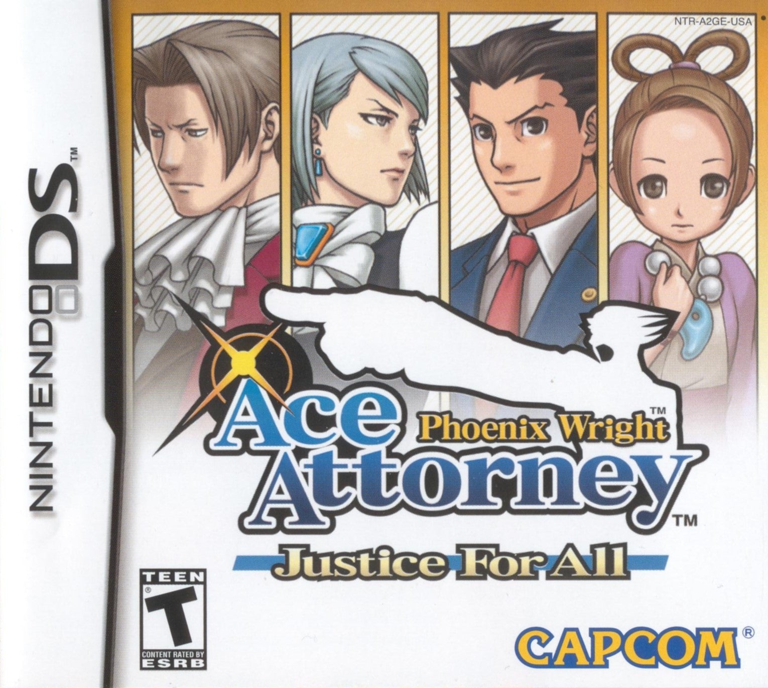 Phoenix Wright: Ace Attorney: Justice for All DS - Video Game - Used - CaveGamers