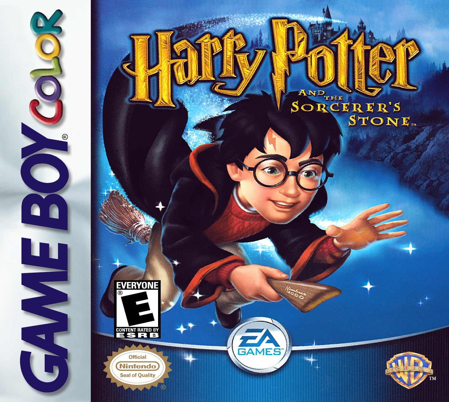 Harry Potter and the Sorcerer's Stone Game Boy Color - Video Game - Used - CaveGamers