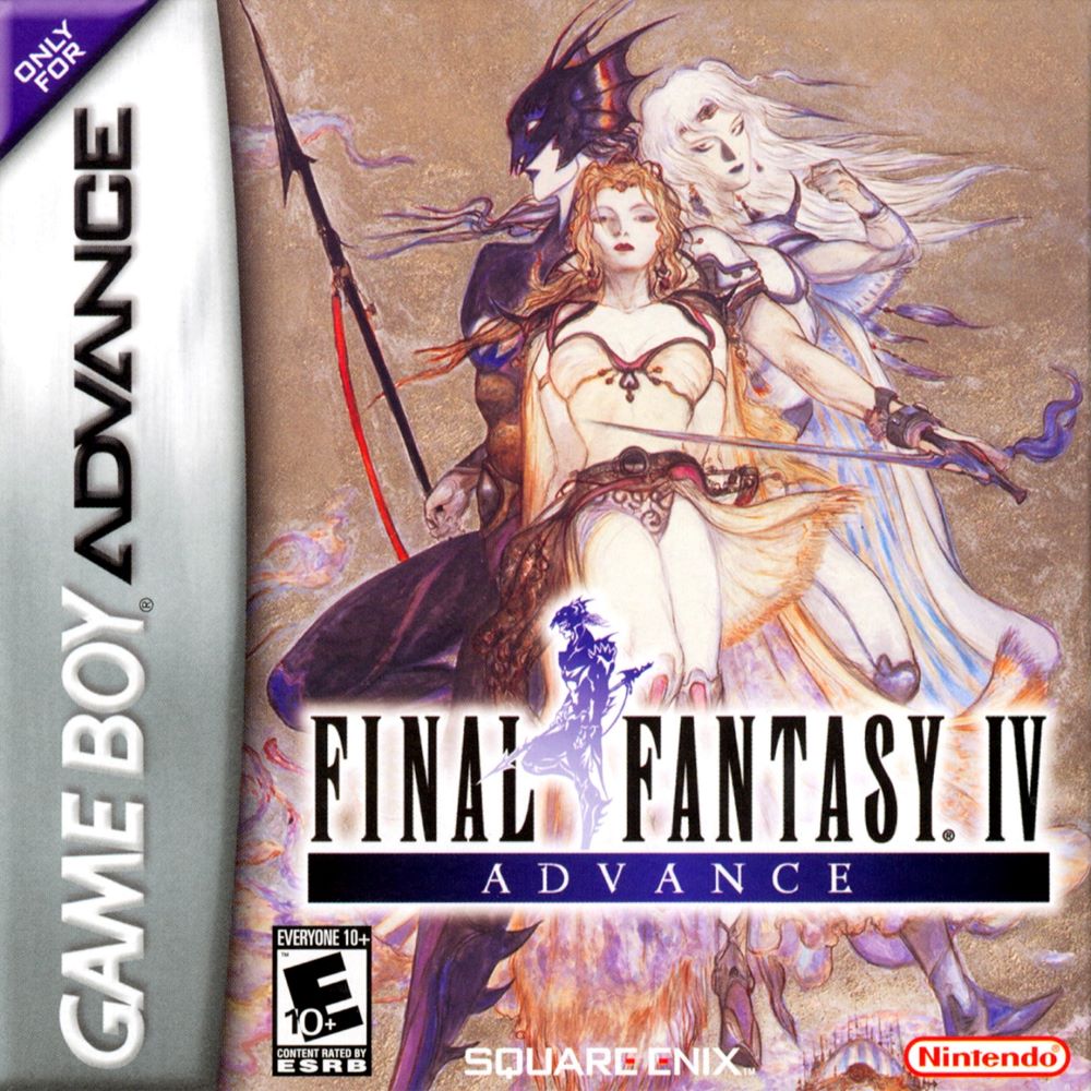 Final Fantasy IV Advance Game Boy Advance - Video Game - Used - CaveGamers