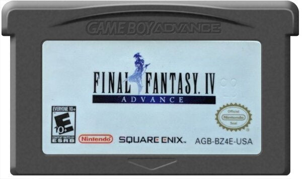 Final Fantasy IV Advance Game Boy Advance - Video Game - Used - CaveGamers - Image 3