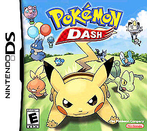 Pokemon Dash DS - Video Game - Used - CaveGamers
