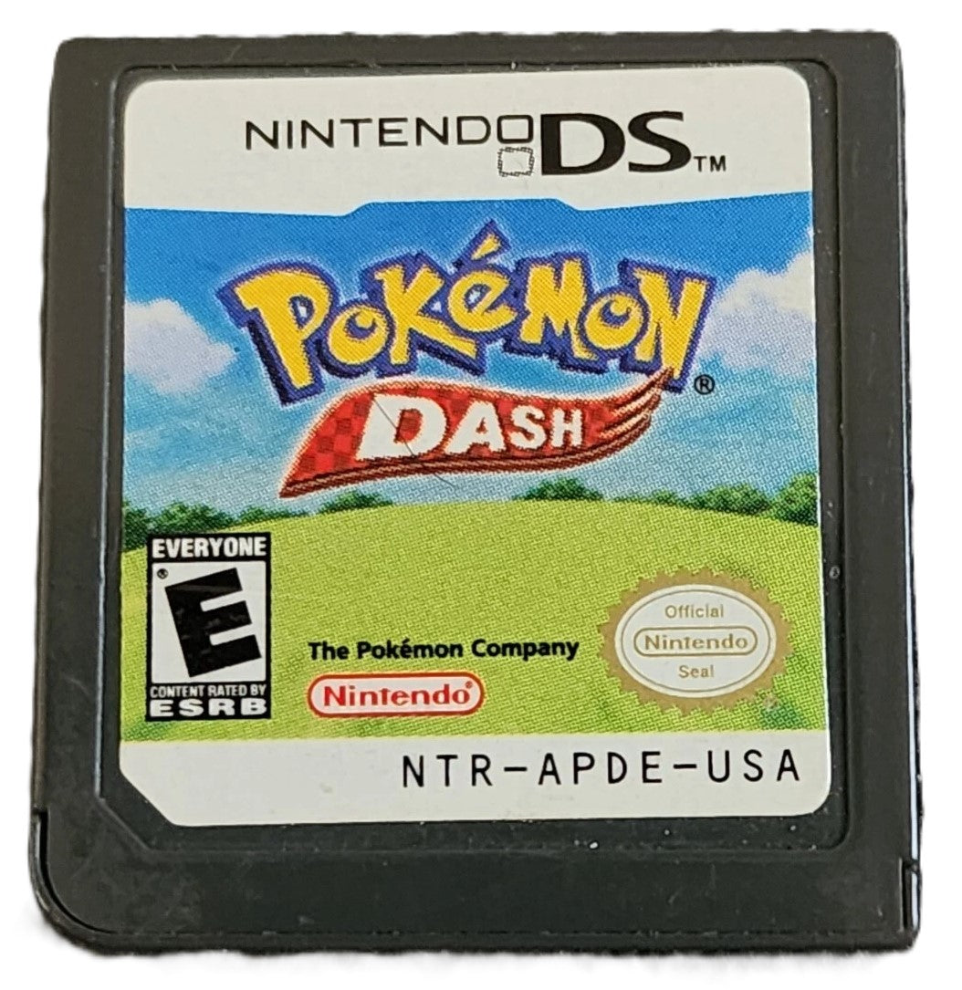 Pokemon Dash DS - Video Game - Used - CaveGamers - Image 3