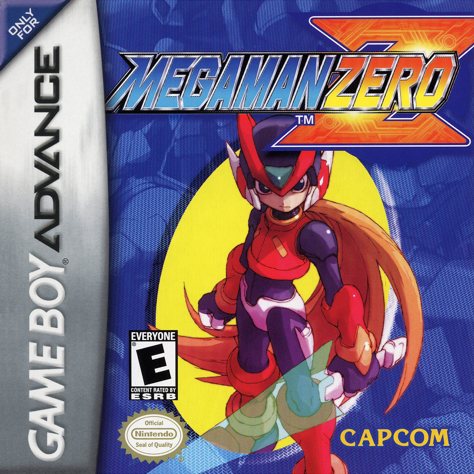Mega Man Zero Game Boy Advance - Video Game - Used - CaveGamers