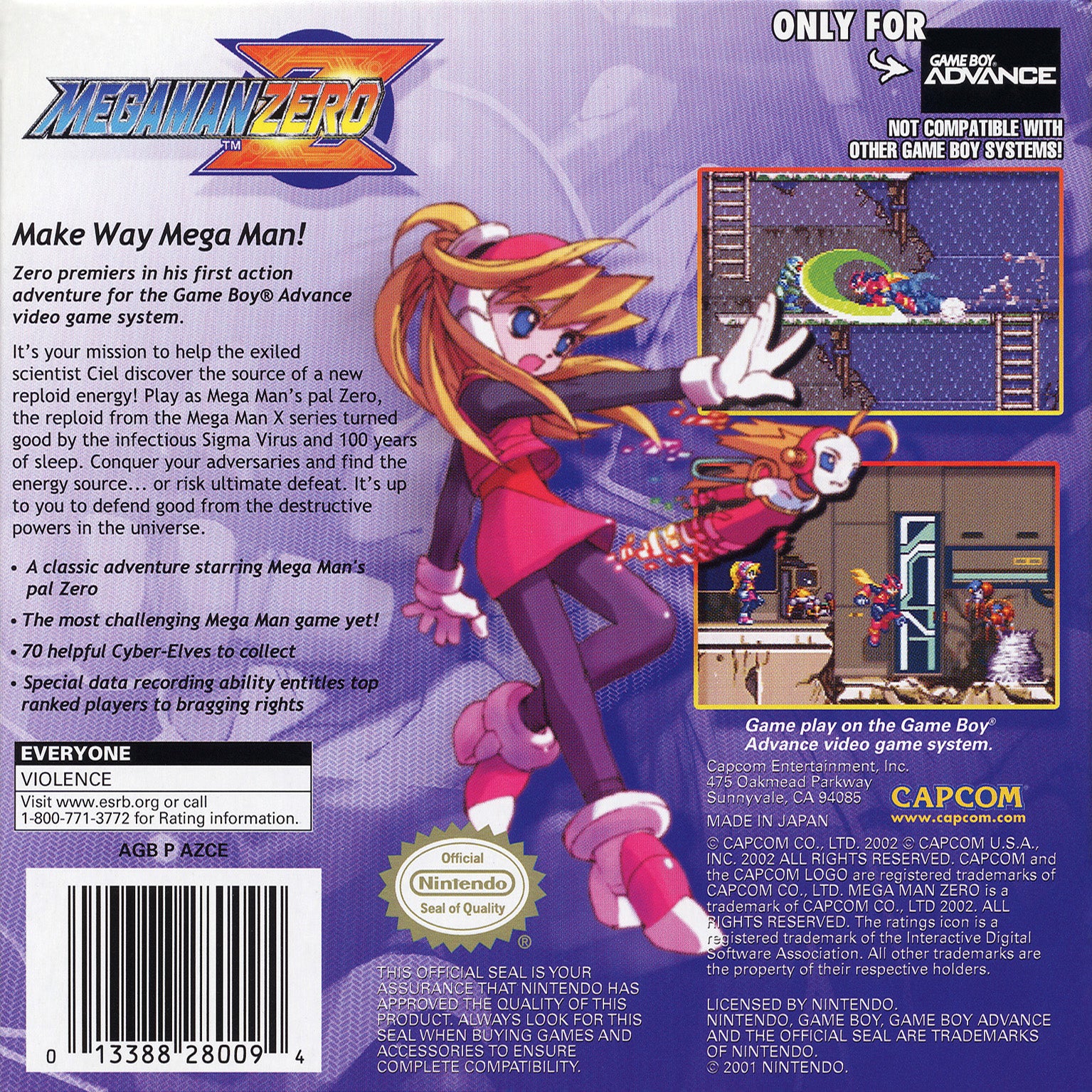 Mega Man Zero