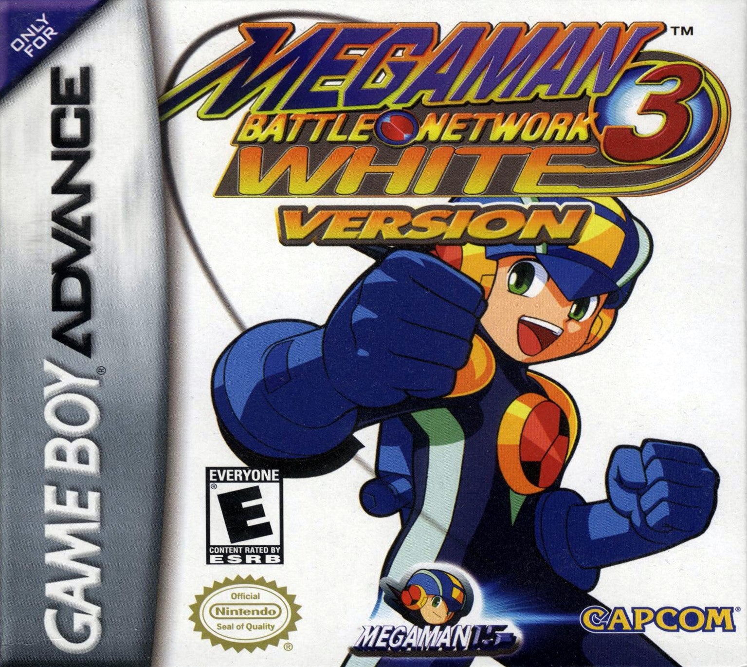 MegaMan Battle Network 3 White Game Boy Advance - Video Game - Used - CaveGamers