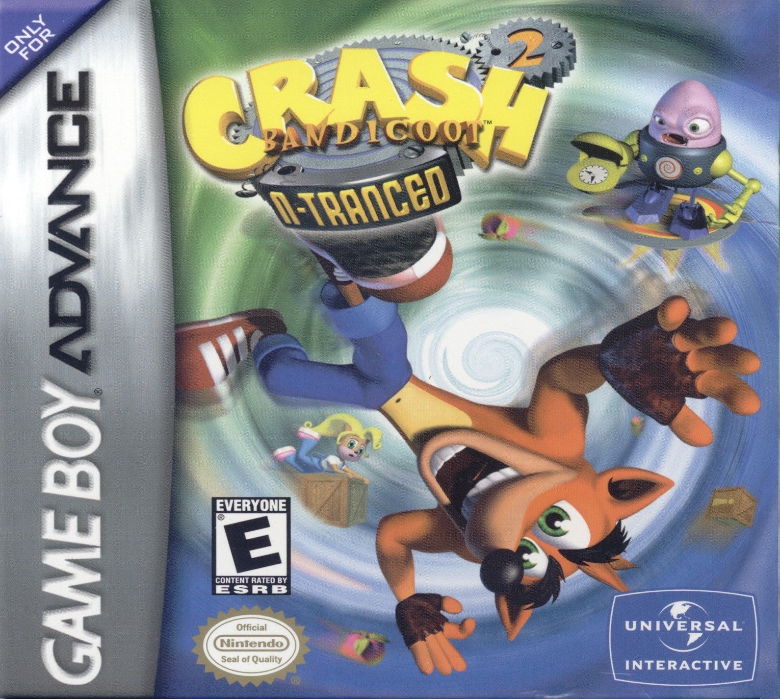 Crash Bandicoot 2: N-Tranced Game Boy Advance - Video Game - Used - CaveGamers