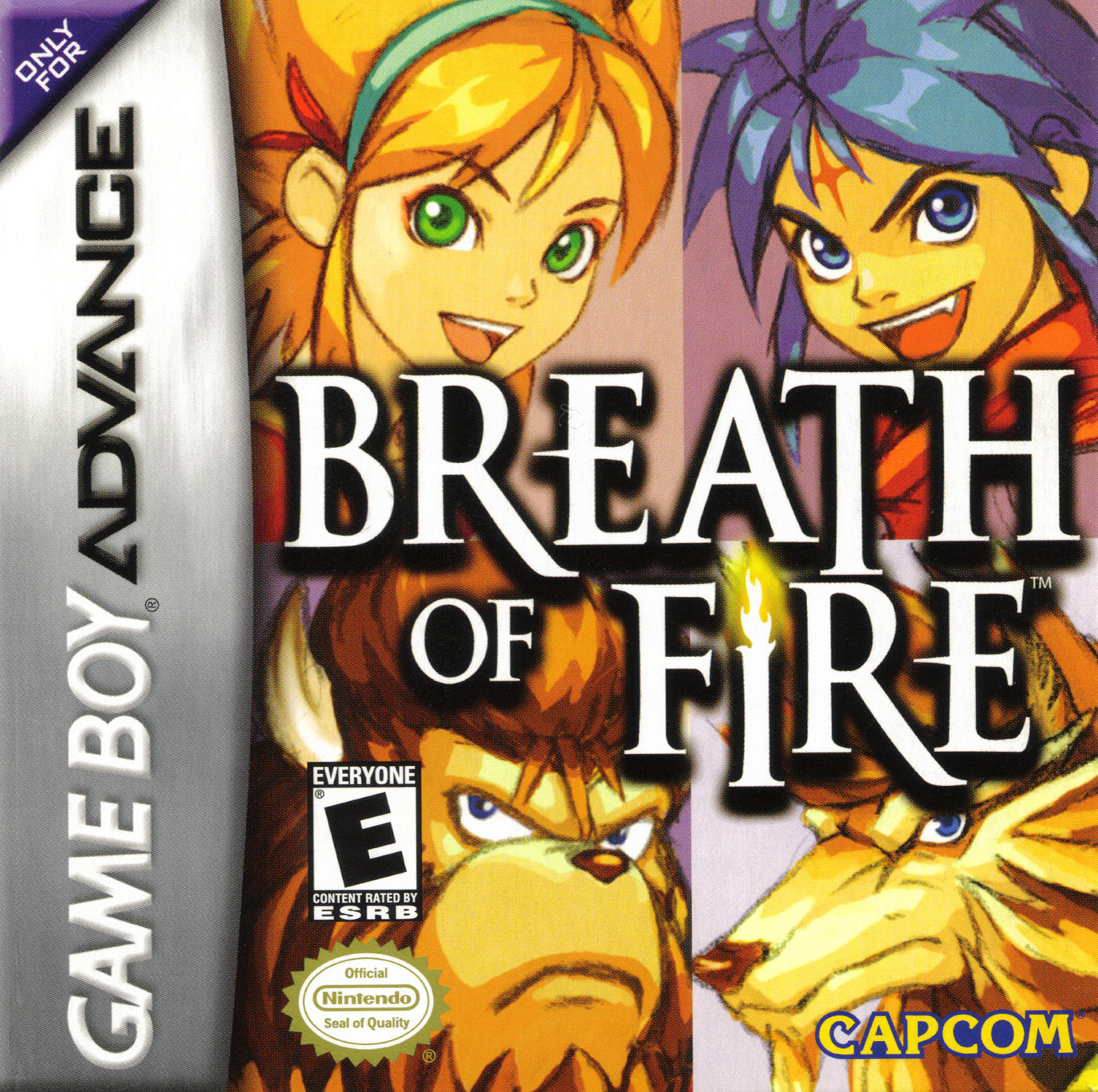 Breath of Fire Game Boy Advance - Video Game - Used - CaveGamers