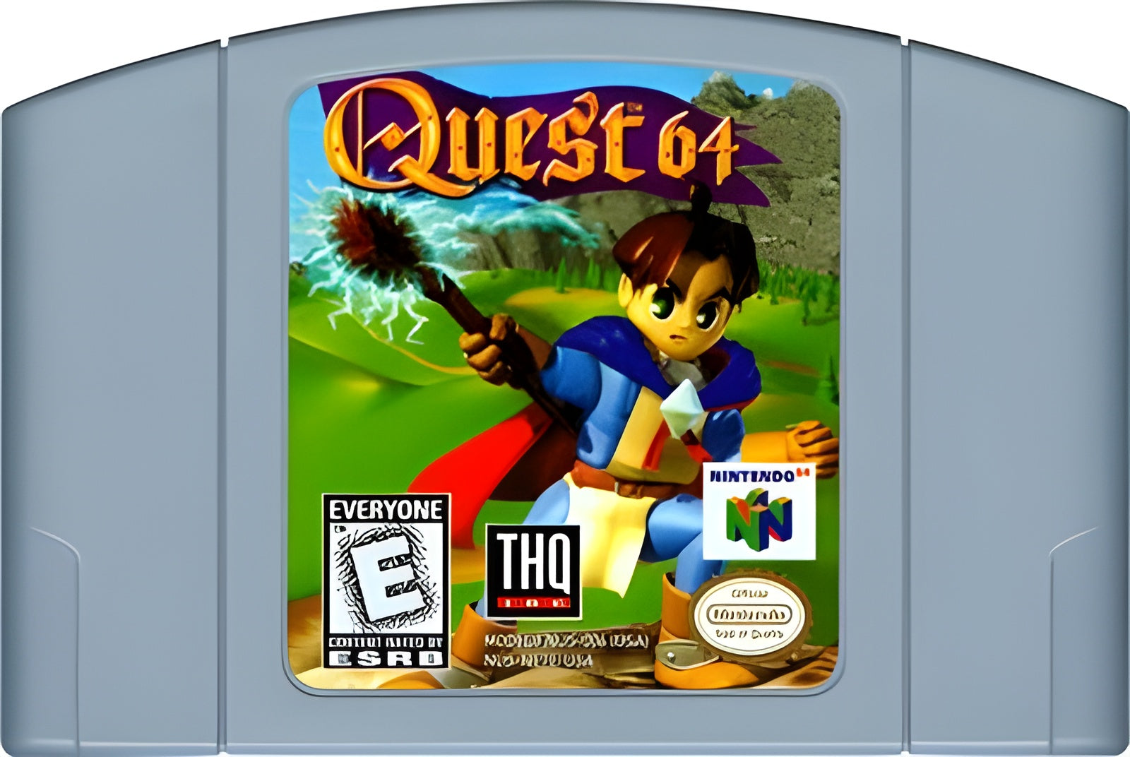 Quest 64 N64 - Video Game - Used - CaveGamers - Image 3