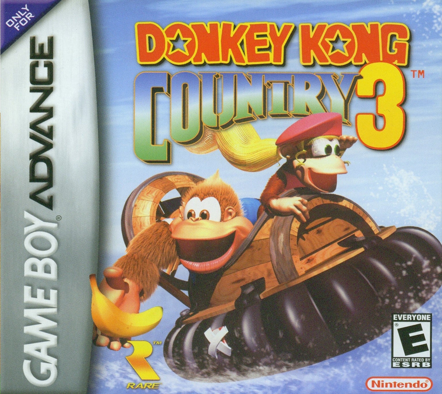 Donkey Kong Country 3 Game Boy Advance - Video Game - Used - CaveGamers