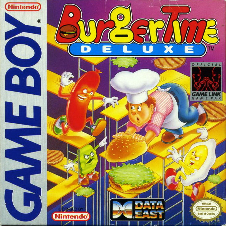 BurgerTime Deluxe Game Boy - Video Game - Used - CaveGamers