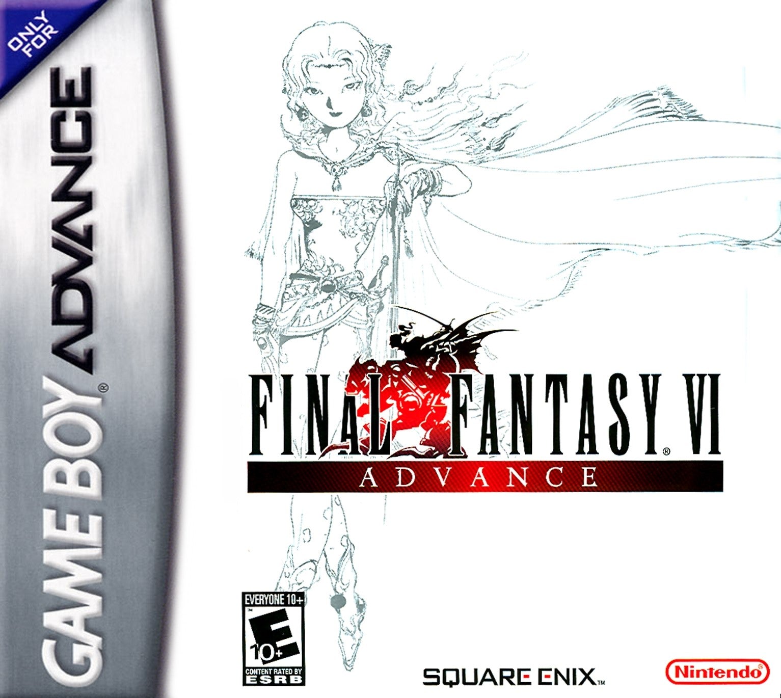 Final Fantasy VI Advance Game Boy Advance - Video Game - Used - CaveGamers