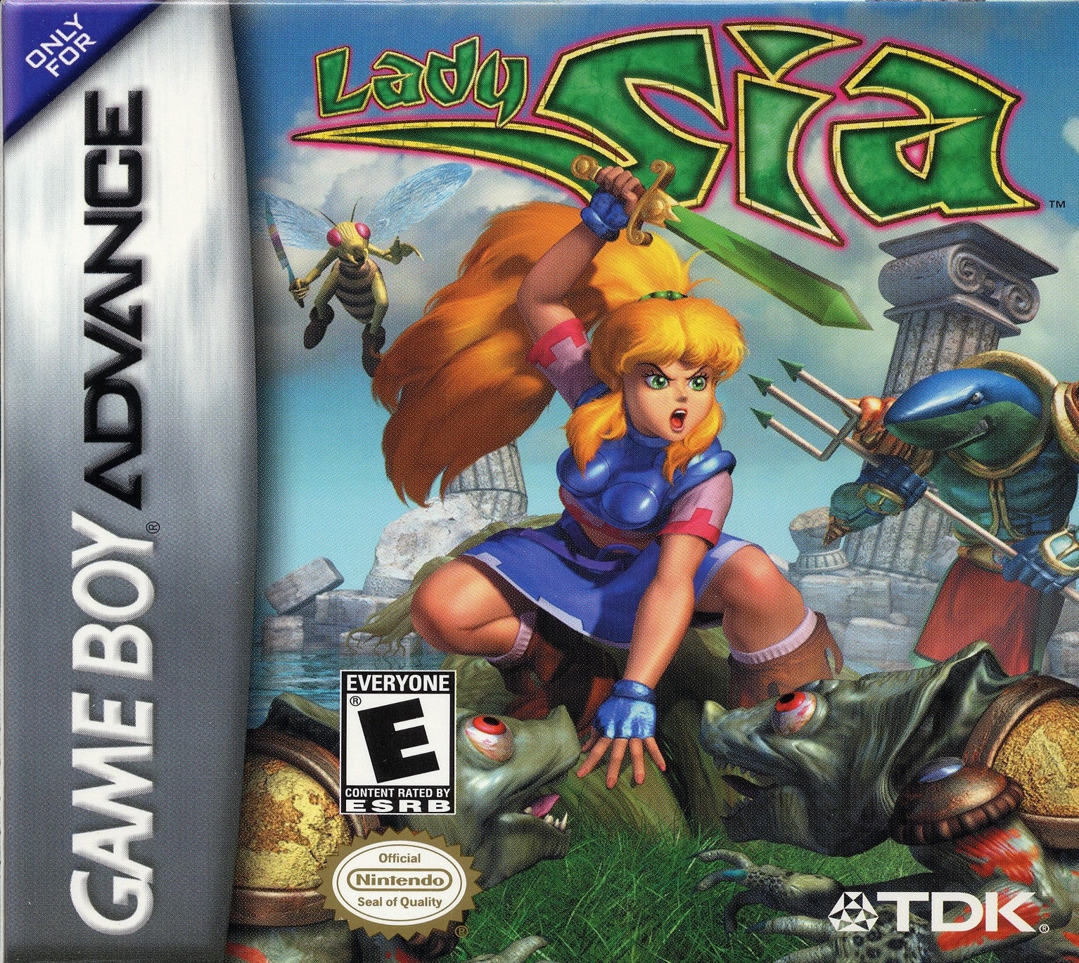 Lady Sia Game Boy Advance - Video Game - Used - CaveGamers