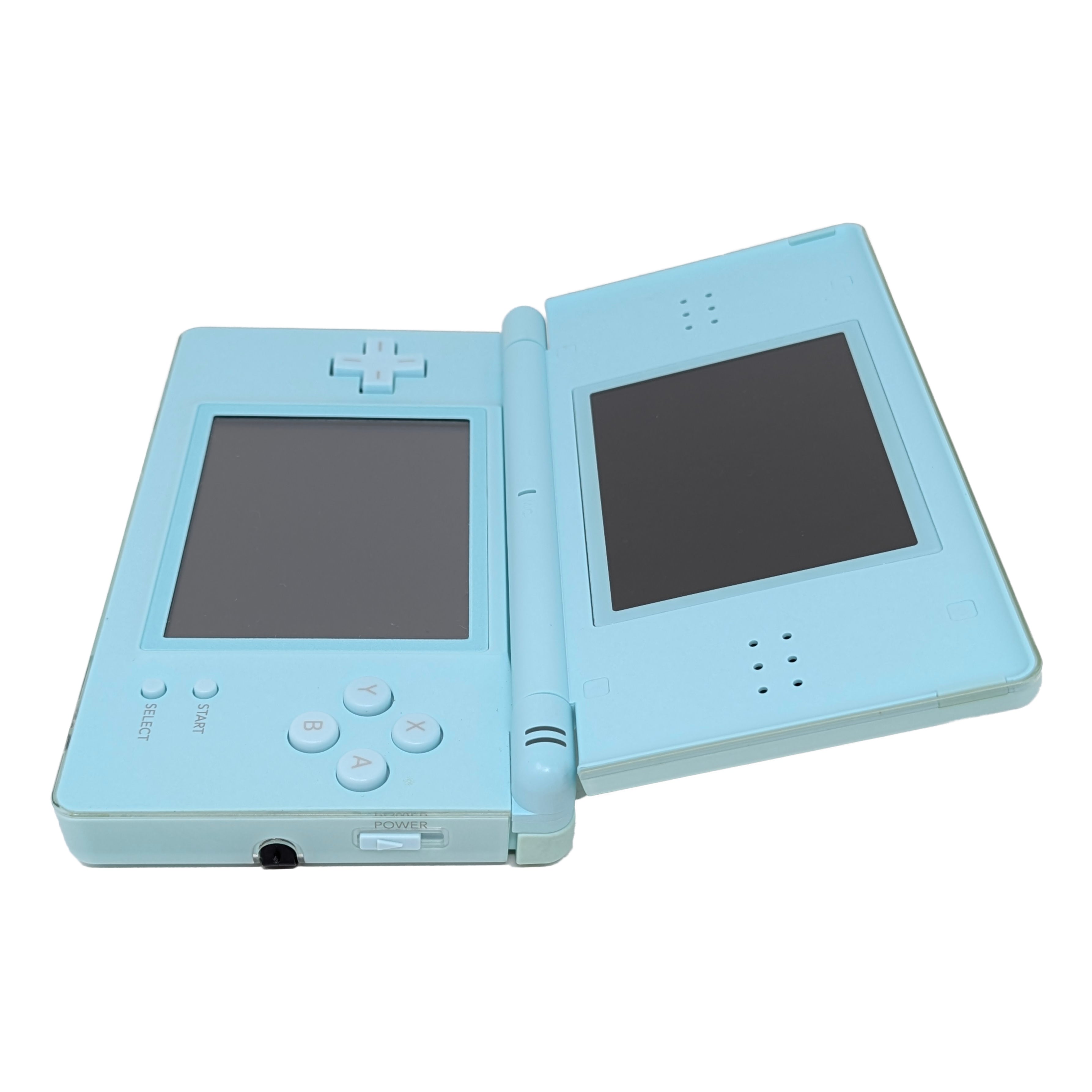Nintendo DS Lite - Ice (Powder) Blue - Video Game System - Used - CaveGamers - Image 2