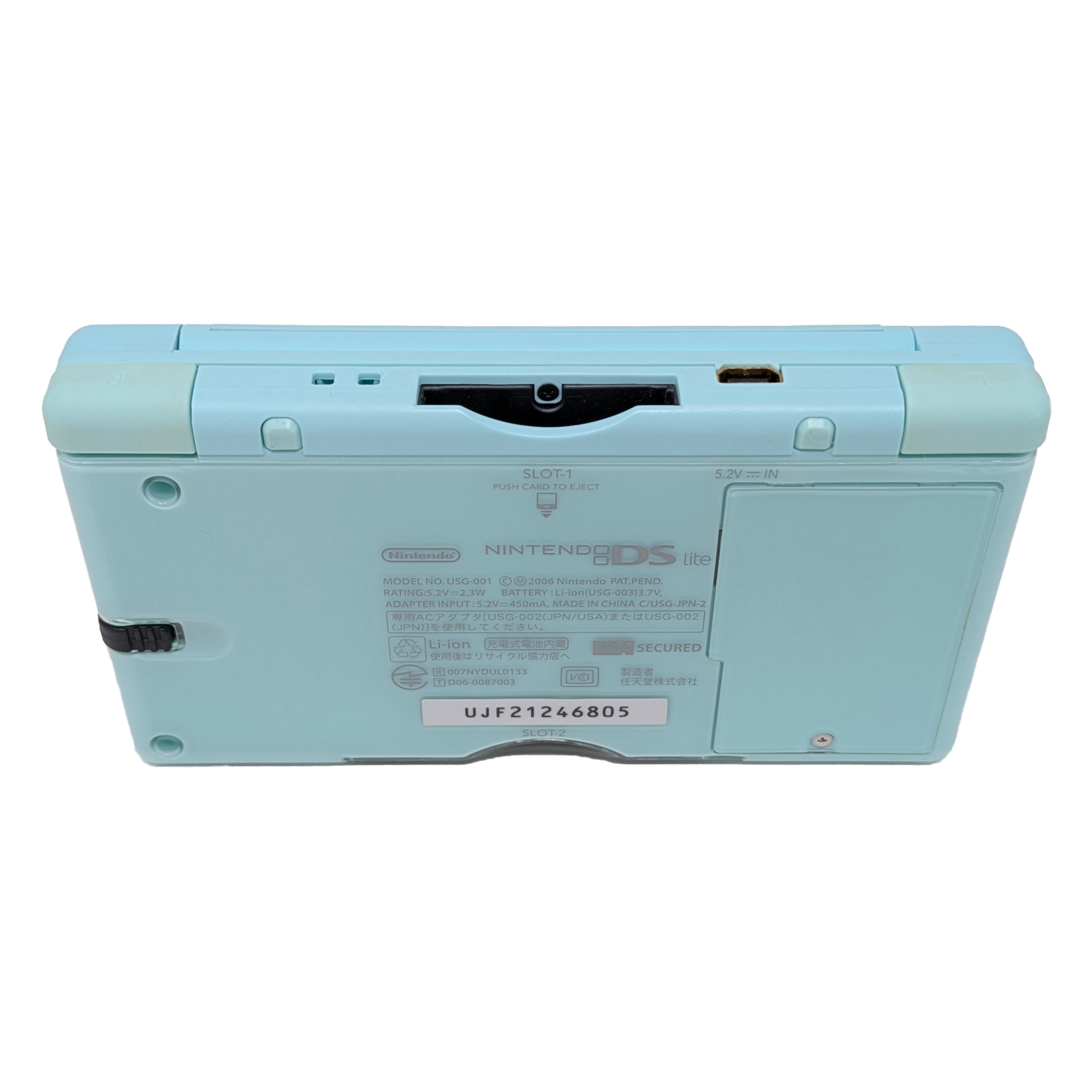 Nintendo DS Lite - Ice (Powder) Blue - Video Game System - Used - CaveGamers - Image 6