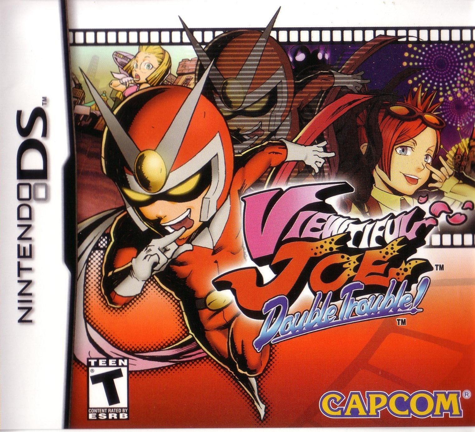 Viewtiful Joe Double Trouble DS - Video Game - Used - CaveGamers