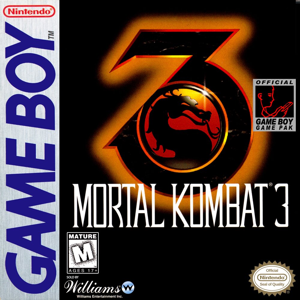 Mortal Kombat 3 Game Boy - Video Game - Used - CaveGamers