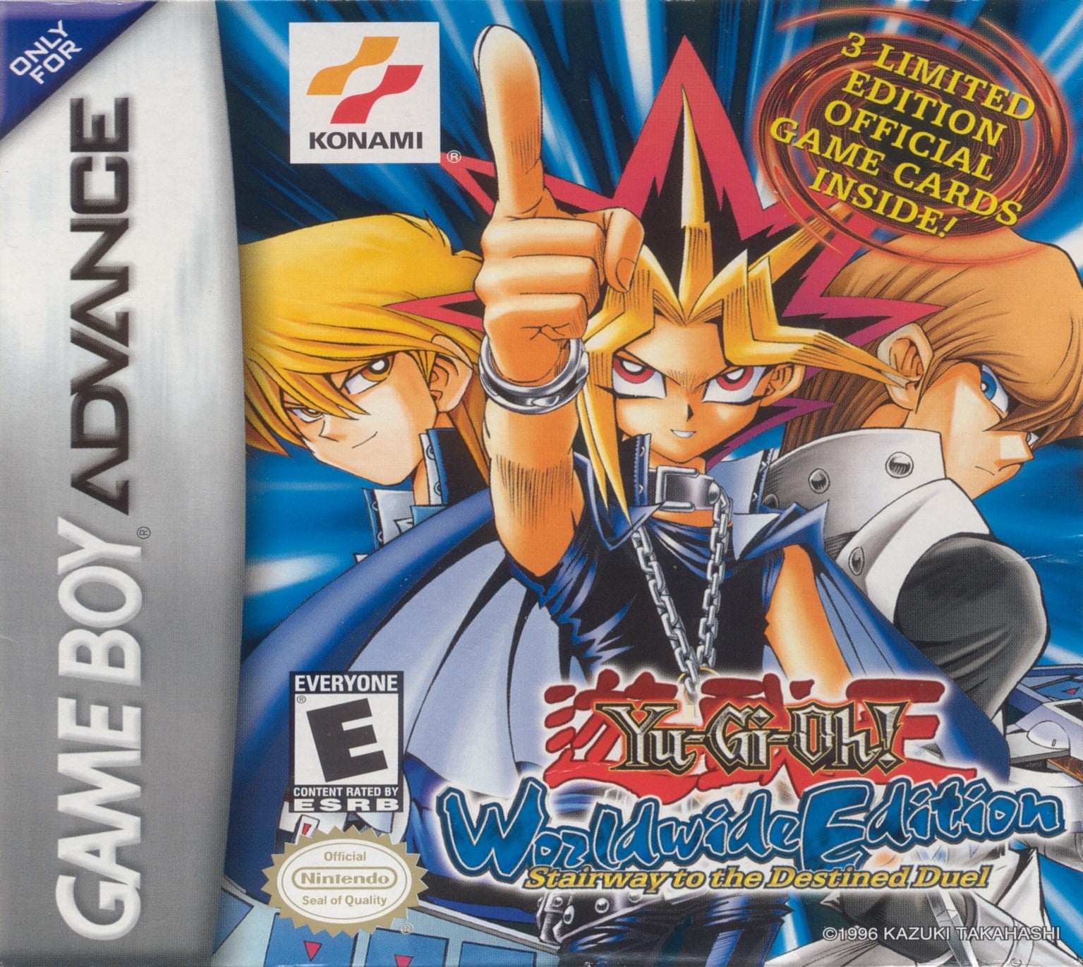 Yu-Gi-Oh! Worldwide Edition: Stairway to the Destined Duel Game Boy Advance - Video Game - Used - CaveGamers