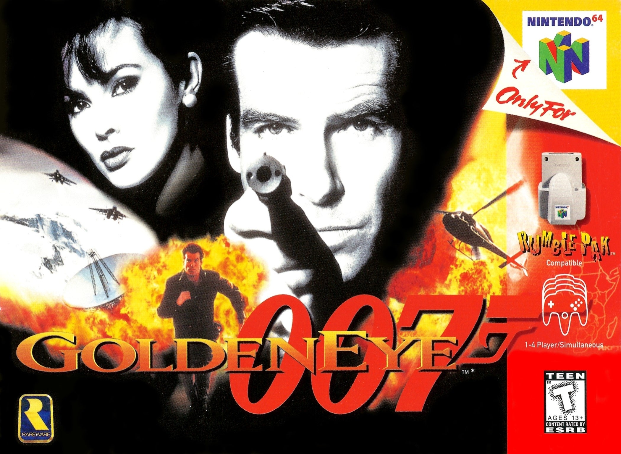 Goldeneye 007 N64 - Video Game - Used - CaveGamers