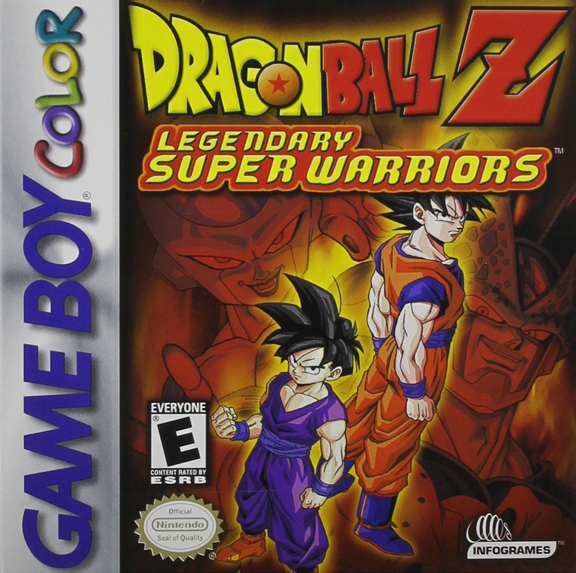 Dragon Ball Z: Legendary Super Warriors Game Boy Color - Video Game - Used - CaveGamers