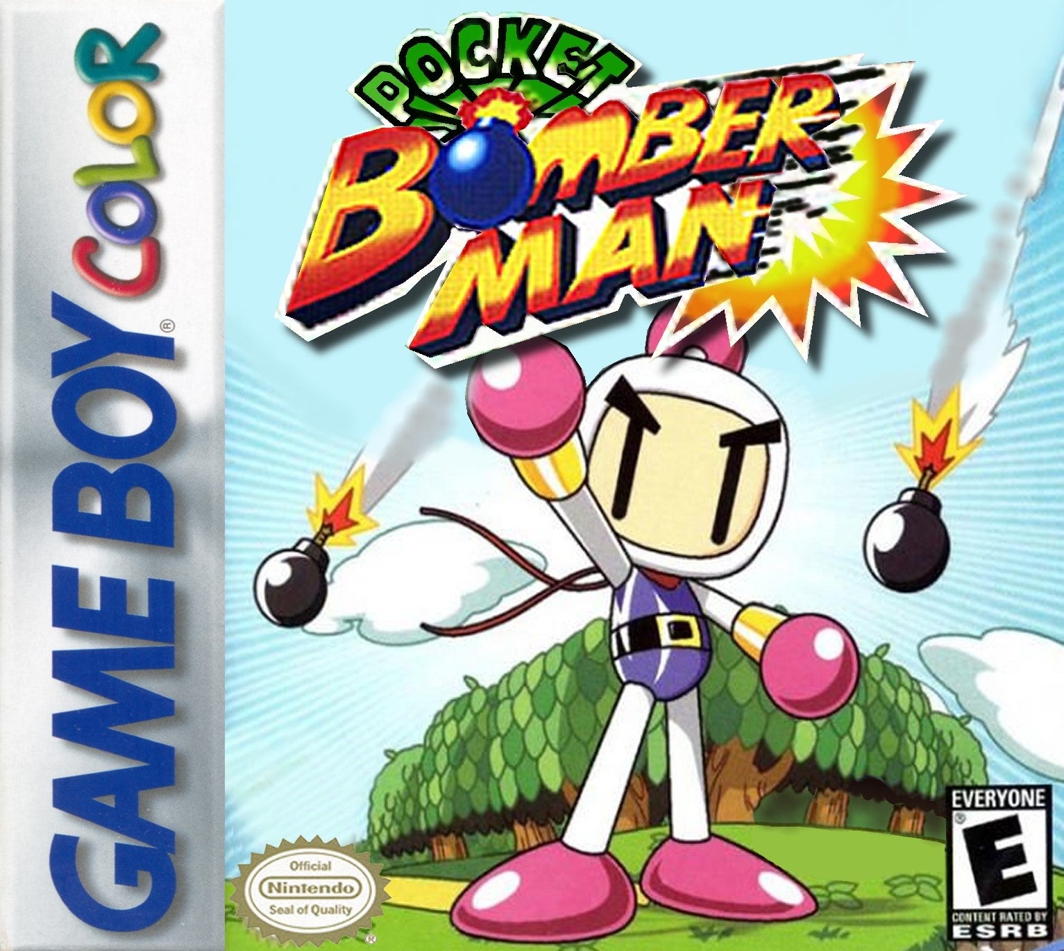 Pocket Bomberman Game Boy Color - Video Game - Used - CaveGamers