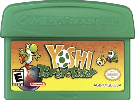 Yoshi Topsy-Turvy Game Boy Advance - Video Game - Used - CaveGamers - Image 3