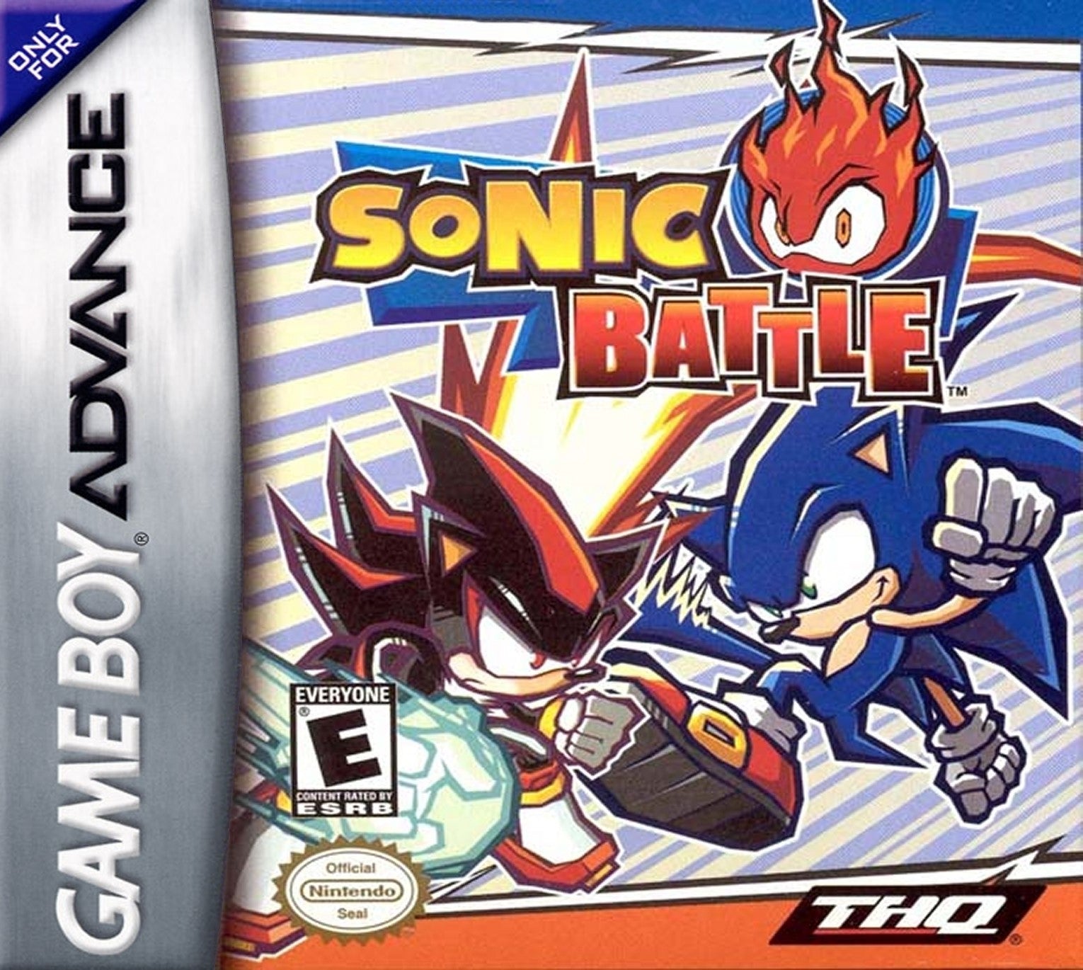 Sonic Battle Game Boy Advance - Video Game - Used - CaveGamers