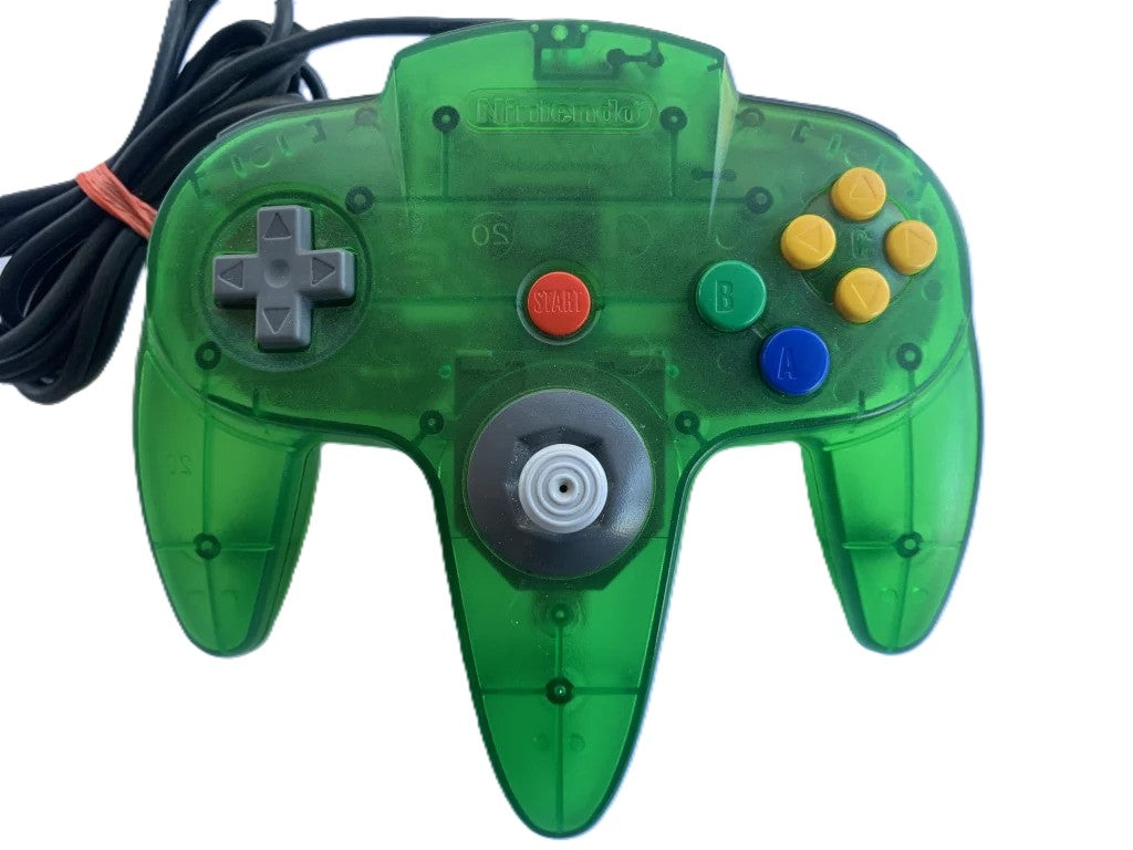 Nintendo 64 Controller - Jungle Green
