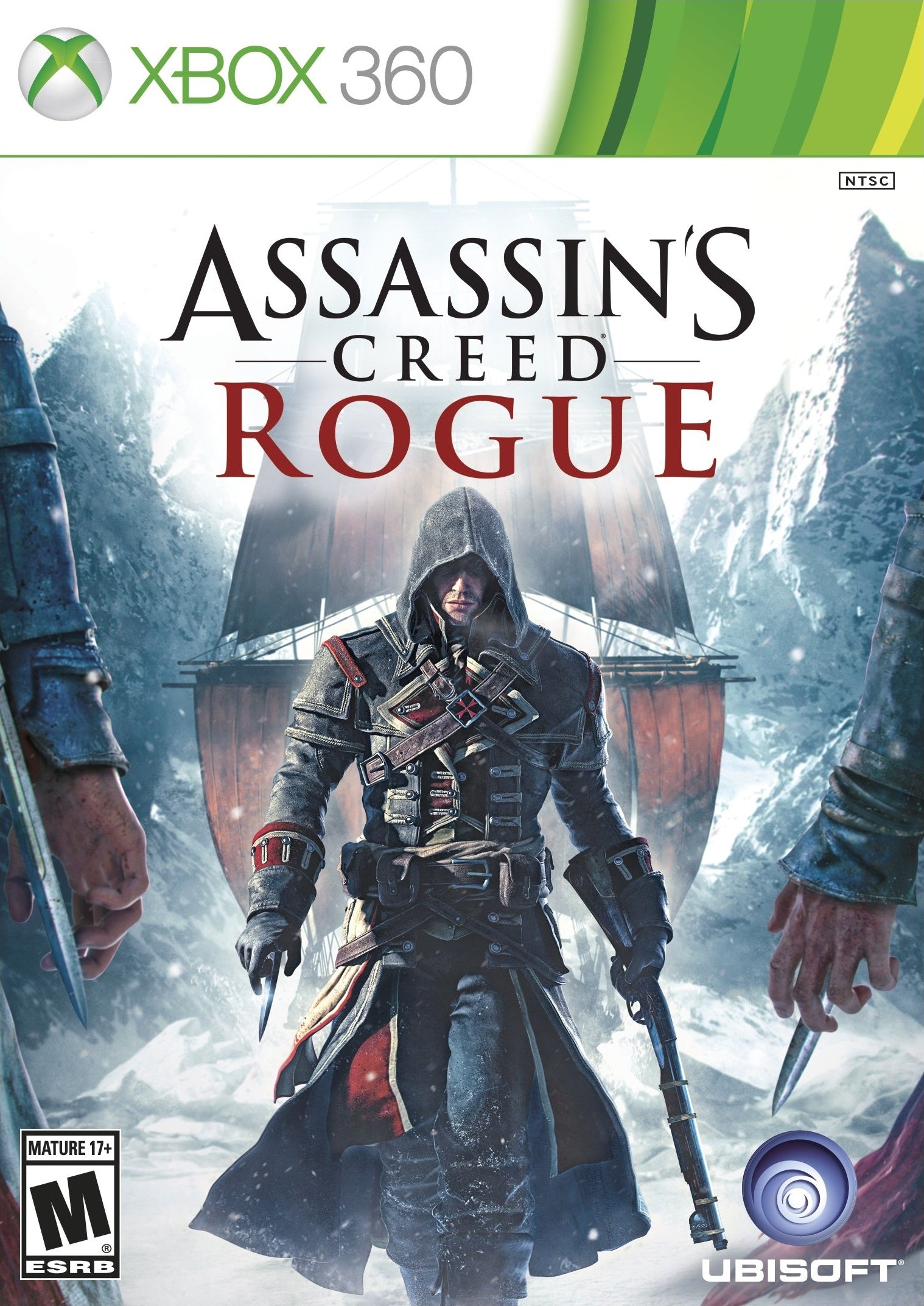 Assassin's Creed Rogue Xbox 360 - Video Game - Used - CaveGamers