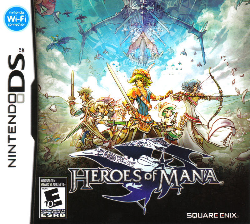 Heroes Of Mana DS - Video Game - Used - CaveGamers