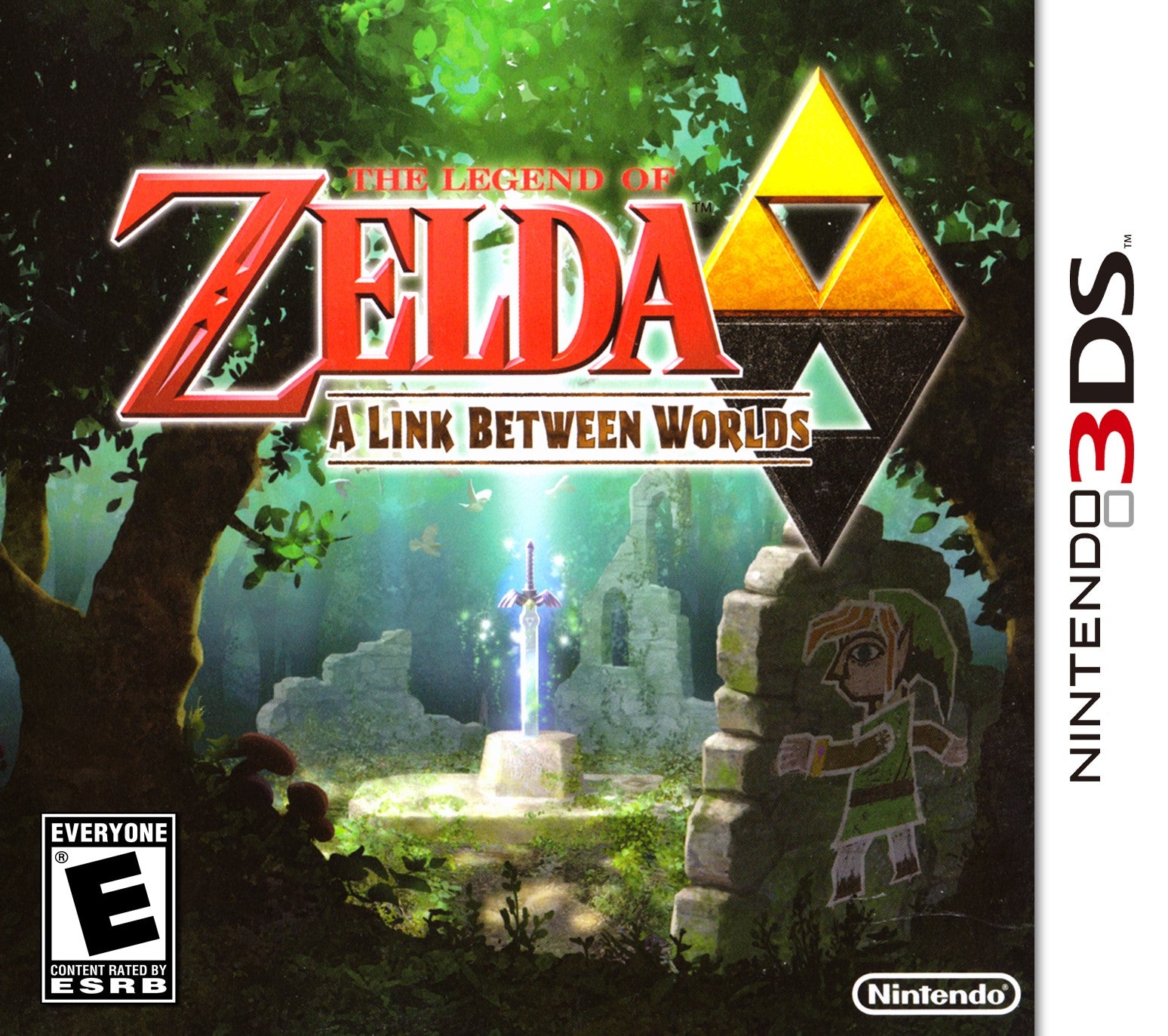 The Legend of Zelda: A Link Between Worlds 3DS - Video Game - Used - CaveGamers