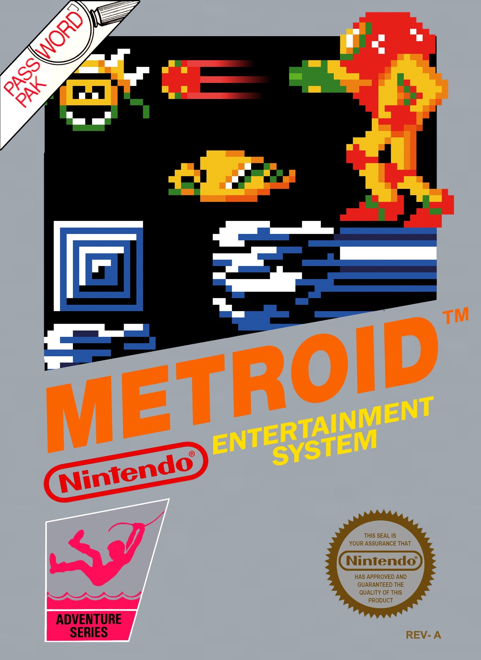 Metroid NES - Video Game - Used - CaveGamers