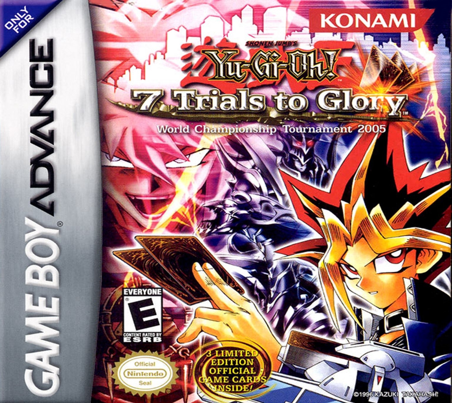 Yu-Gi-Oh 7 Trials to Glory Game Boy Advance - Video Game - Used - CaveGamers