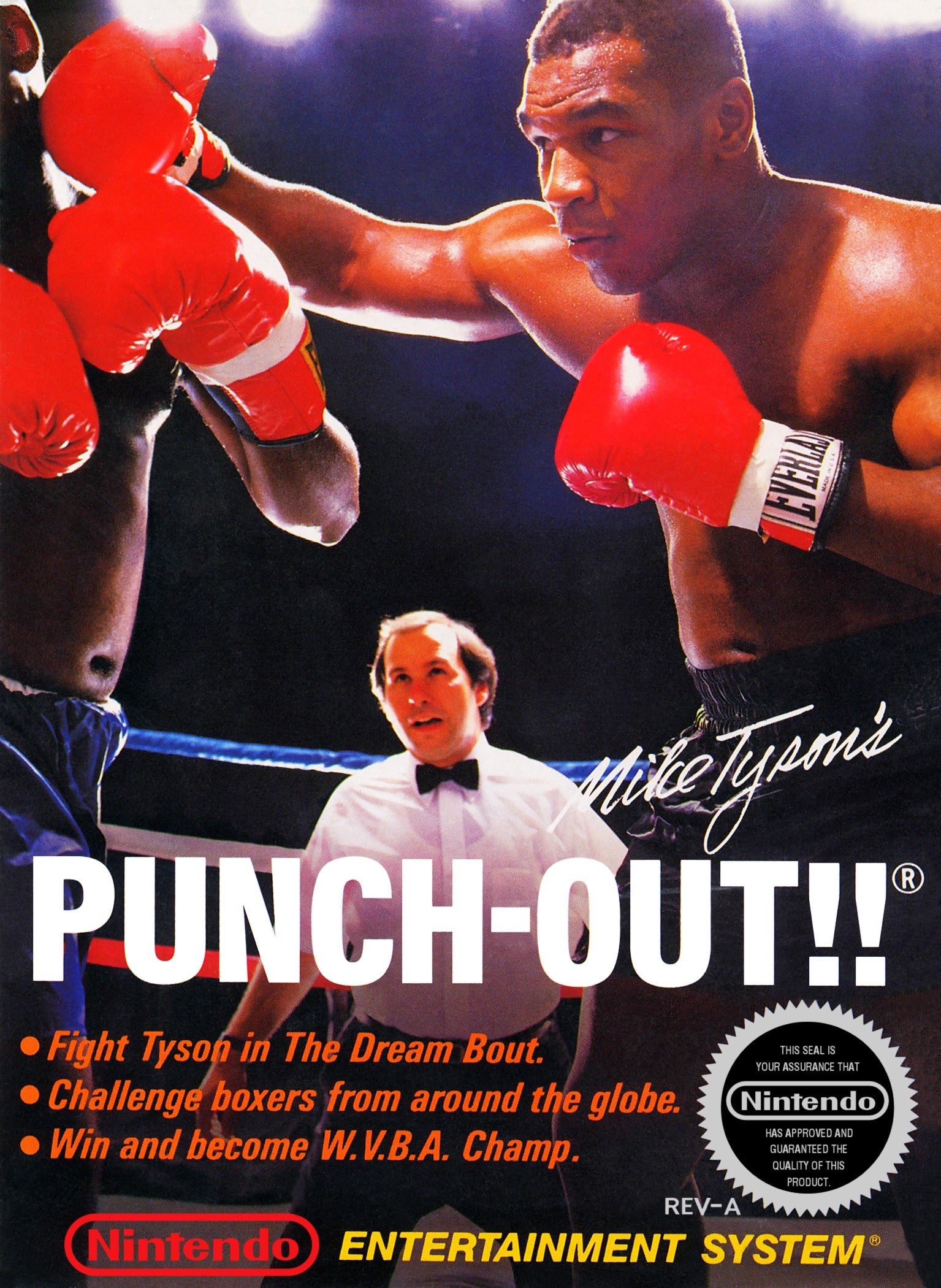 Mike Tyson's Punch-Out!! NES - Video Game - Used - CaveGamers